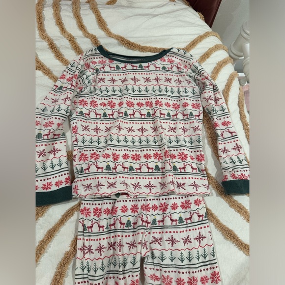 Burt’s Bees baby Christmas Jammie’s - Picture 4 of 7